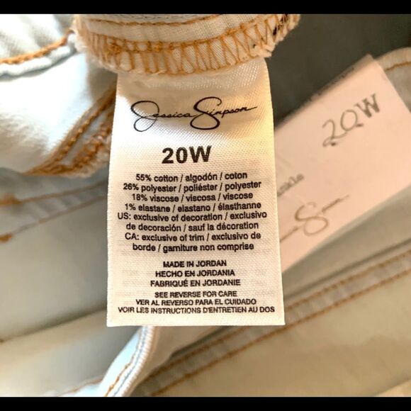 Jessica Simpson Jean's Adored High Rise Ankle - Picture 11 of 13